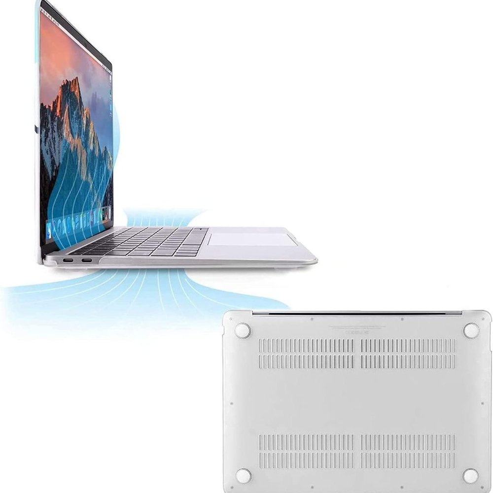 NEW!!! MOSISO Compatible with MacBook Air 13 inch Hard Case - Picture 6 of 7